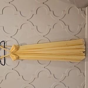 BCBG Yellow Formal Dress
